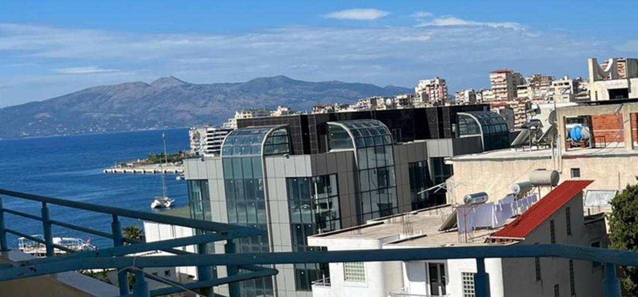 Saranda City Center & Beach Apartament 2 Bed Room Екстериор снимка
