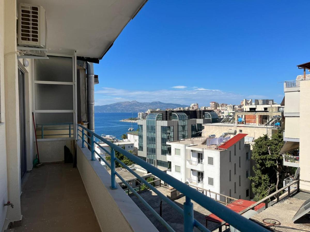 Saranda City Center & Beach Apartament 2 Bed Room Екстериор снимка