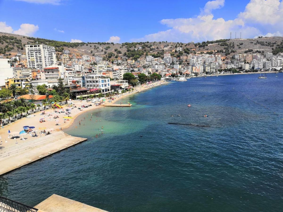 Saranda City Center & Beach Apartament 2 Bed Room Екстериор снимка