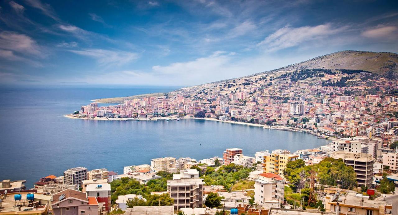 Saranda City Center & Beach Apartament 2 Bed Room Екстериор снимка