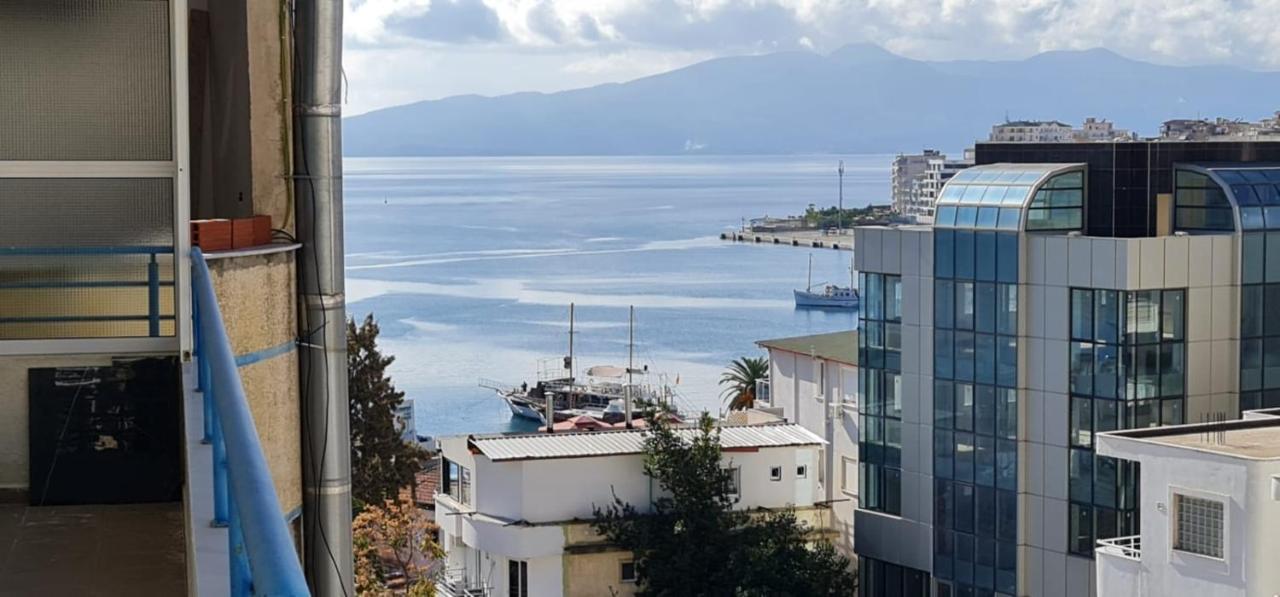 Saranda City Center & Beach Apartament 2 Bed Room Екстериор снимка